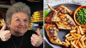 Nando’s is doing 50% off if you take your nan or grandad
