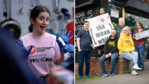 Manchester homeless charity recognised with Royal award for its outstanding work in the community