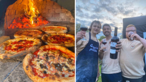 These cousins are making authentic wood-fired pizzas from a back garden in Bolton