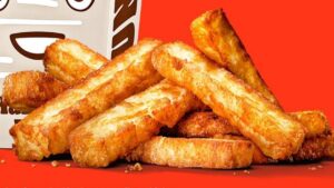Burger King is selling halloumi fries from today
