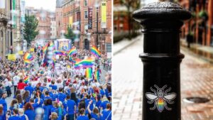 Celebrating Manchester’s proud history of support for the LGBTQ community