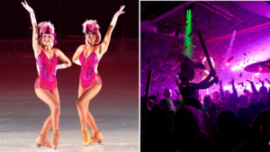 An ice skating disco is taking over a Manchester ice rink this summer