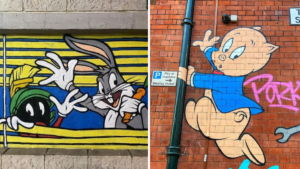There’s a new Looney Tunes street art trail with 11 characters hidden across Manchester