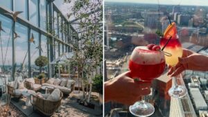 Manchester bar named one of the best rooftop bars in Europe