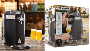 Morrisons selling a draught beer machine that lets you pull your own pints at home