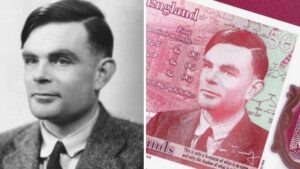 New Alan Turing £50 note has entered circulation today