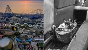 The eerie story of the ghost who haunts the Blackpool Pleasure Beach Ghost Train