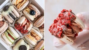 Greater Manchester bakery is delivering chunky Korean macarons directly to your doorstep 