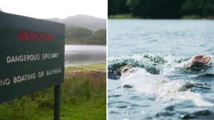 Warning issued to ‘irresponsible’ people swimming in Greater Manchester reservoirs 
