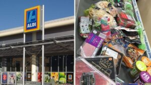Frustrated woman calls out Aldi shoppers who pack their shopping at the till