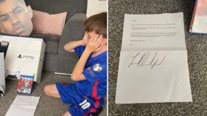 Marcus Rashford sends brand new PS5 and special message to 9-year-old boy for his ‘act of kindness’