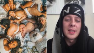 Aitch says men are ‘hiding’ from liking plus-size women following music video backlash