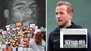 England captain Harry Kane ‘sickened’ by racist abuse of teammates as he breaks silence