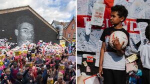Manchester’s response to the Rashford mural being vandalised proves hate will never win here