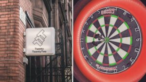 Twenty Twenty Two is hosting an epic city-wide darts tournament for you and your mates