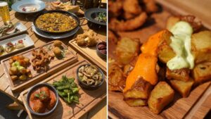 La Bandera is now doing loaded tapas lunch boards and they look so good