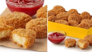 McDonald’s is now doing cheesy garlic bites and you can get a sharebox of them