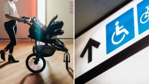 Disabled mum’s anger as woman with pram uses disabled toilet