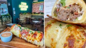 You can now get stuffed ‘pizza burritos’ at this Manchester restaurant