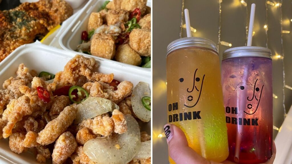 Manchester cafe launches new salt and pepper fried chicken menu