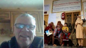 Northern pensioner praised for offering spare room in bungalow to Afghan refugees