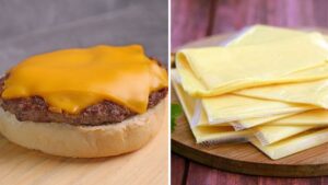 Processed cheese slices voted Britain’s favourite cheese