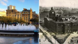 FORGOTTEN MANCHESTER: Piccadilly Gardens used to be home to a huge ‘lunatic asylum’
