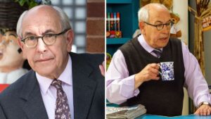 Coronation Street confirms Norris is going to be killed off next week