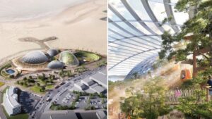 Plans to build northern Eden Project on Lancashire coast move one step closer