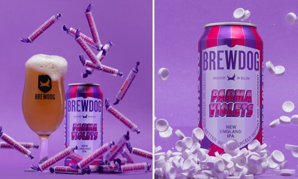 BrewDog teams up with Swizzels to make a Parma Violets flavoured beer Proper Manchester