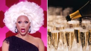 A RuPaul’s Drag Race UK premiere party with bottomless  fizz is coming to Manchester next week