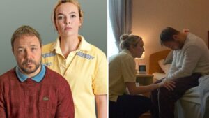 Stephen Graham and Jodie Comer tipped for Bafta wins after ‘powerful’ Help performances