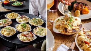 Manchester restaurant’s new Sunday roast offering includes full cauliflower cheese menu