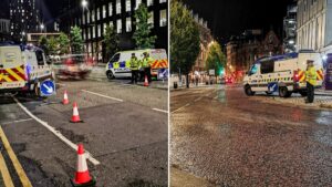 Greater Manchester Police reveal why they deployed vehicle checkpoints across the city last night