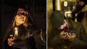 This terrifying immersive Halloween horror maze is not for the faint-hearted