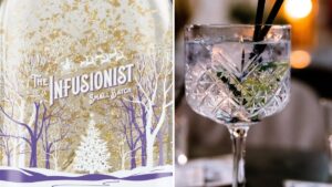Aldi launches glitter snow globe gin with gold flakes for Christmas and it’s £6 cheaper than M&S version
