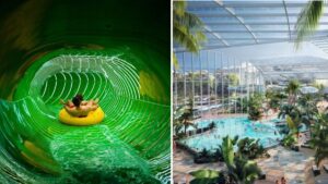 New images show plans for massive £250M water park and spa at the Trafford Centre
