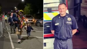 HEROES OF MANCHESTER: Meet the firefighter who ran Manchester Marathon in full kit to raise money for Alzheimer’s UK