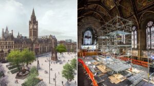 Work to transform Albert Square into ‘world class public space’ begins today