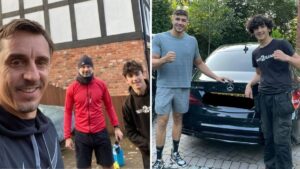 Meet the 15-year-old lad whose car cleaning business has celebrity clients like Gary Neville and Molly Mae