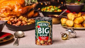 Heinz launches Christmas dinner in a can with turkey, pigs in blankets and roast potatoes