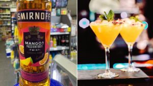 Smirnoff launches new Mango and Passionfruit Twist vodka perfect for Christmas cocktails