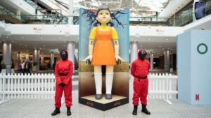 Netflix’s Squid Game doll is coming to the Trafford Centre this weekend