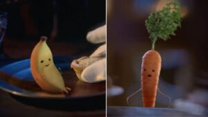 Aldi’s new Christmas advert introduces new banana character and hints the end of Kevin the Carrot