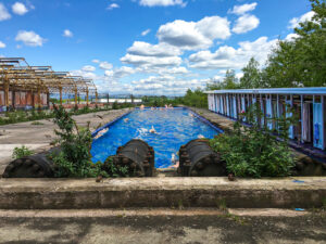 Plans for rooftop swimming pool above Escape to Freight Island ‘under discussion’