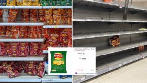 People are selling packets of Walkers crisps for £10 on eBay amid ongoing shortage