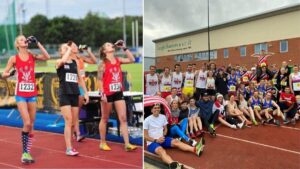 The world record for a beer-chugging sprinting race was just broken in Manchester