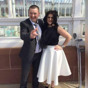 Wife of ‘hero’ taxi driver David Perry releases update on her husband