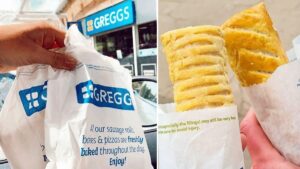 Greggs warns it might run out of vegan sausage rolls and other items this winter