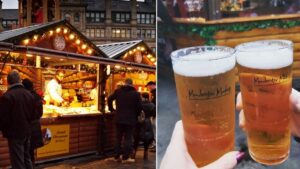 Manchester Christmas Market stalls ordered to stop selling alcohol over the weekend